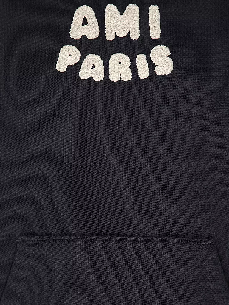 AMI PARIS | Kapuzensweater - Hoodie | blau