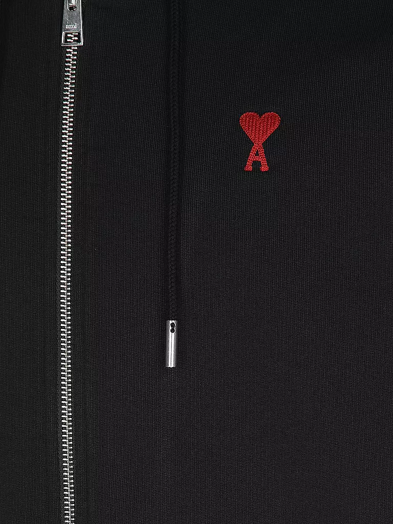 AMI PARIS | Kapuzensweater - Hoodie | schwarz
