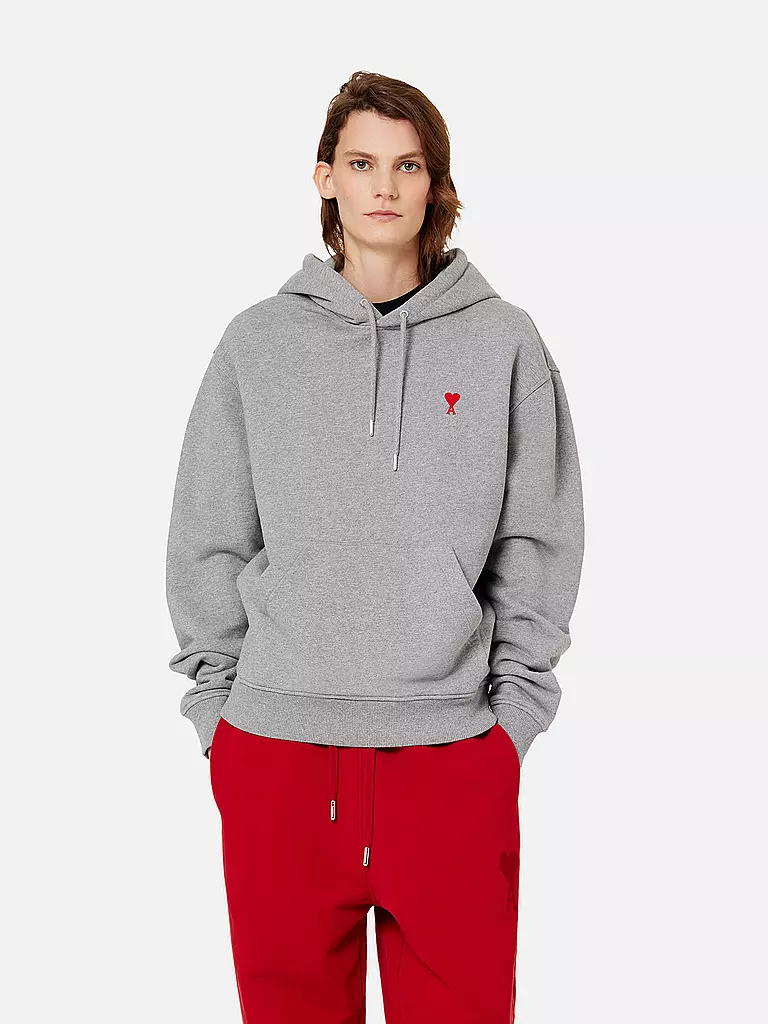 AMI PARIS | Kapuzensweater - Hoodie | schwarz