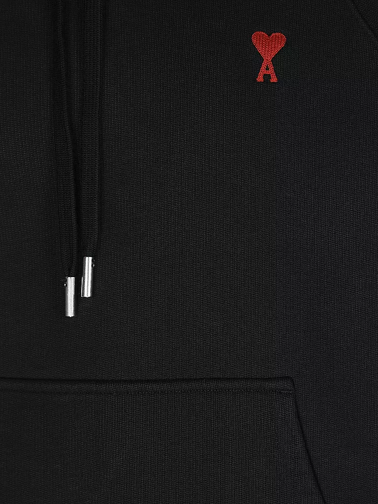 AMI PARIS | Kapuzensweater - Hoodie | schwarz