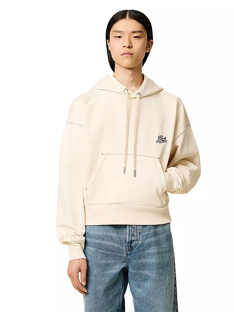 AMI PARIS | Kapuzensweater - Hoodie | creme