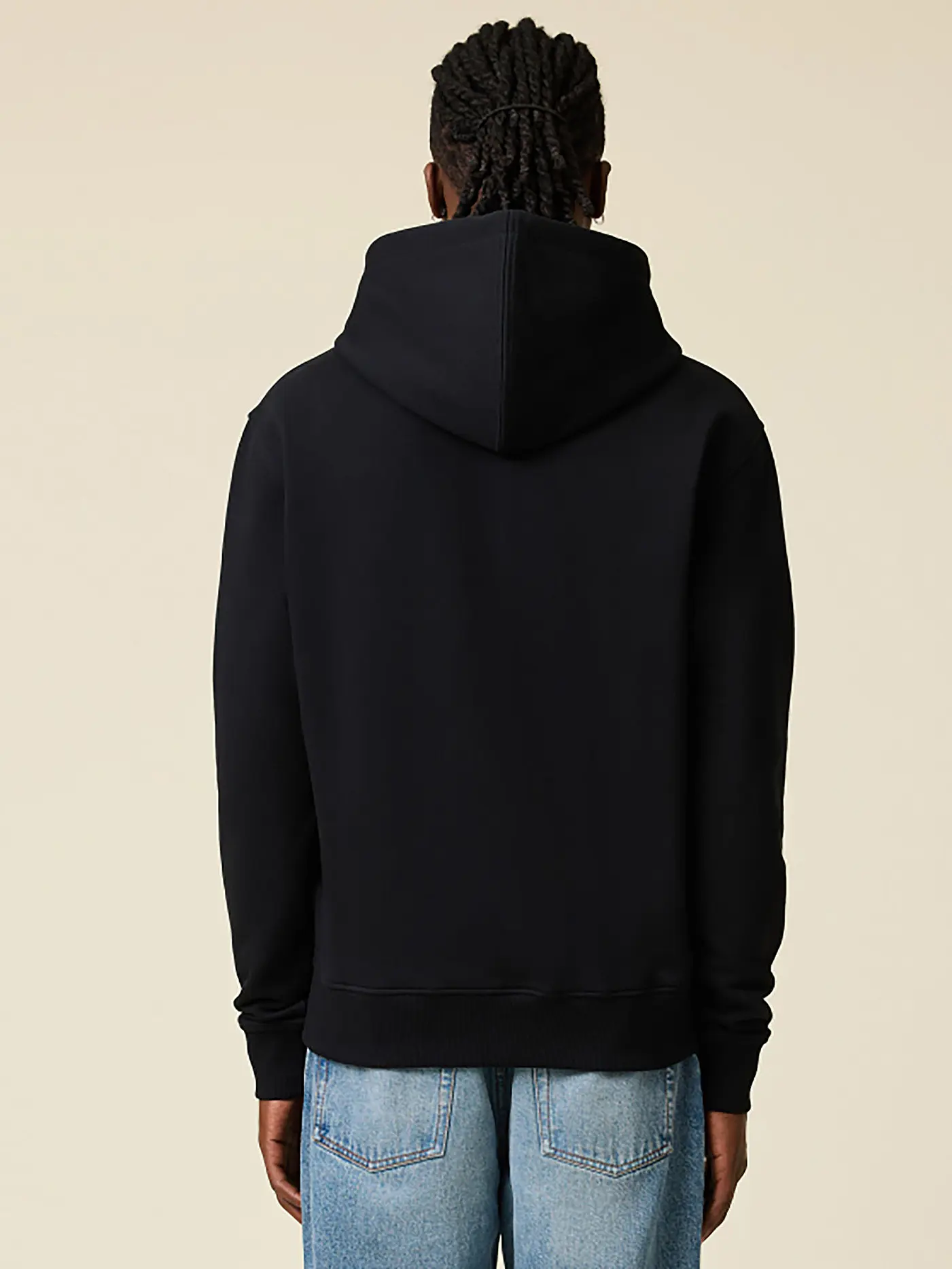 AMI PARIS | Kapuzensweater - Hoodie | schwarz