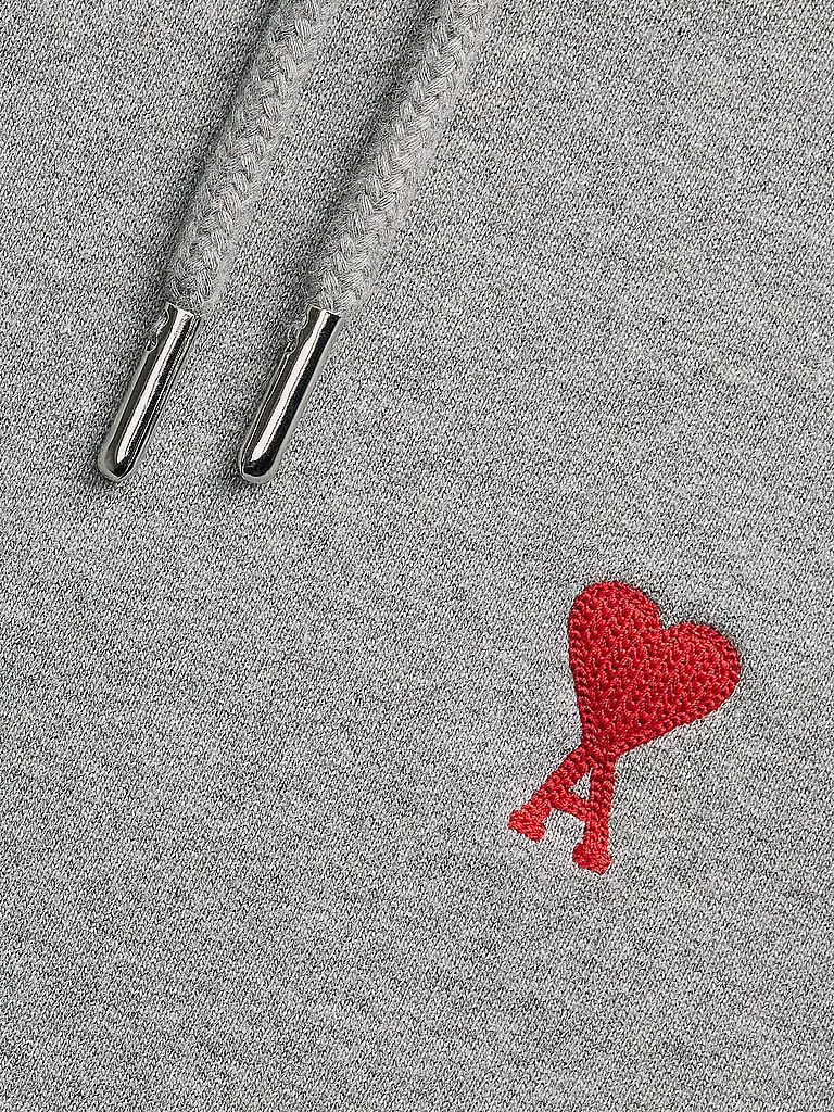 AMI PARIS | Kapuzensweater - Hoodie | schwarz