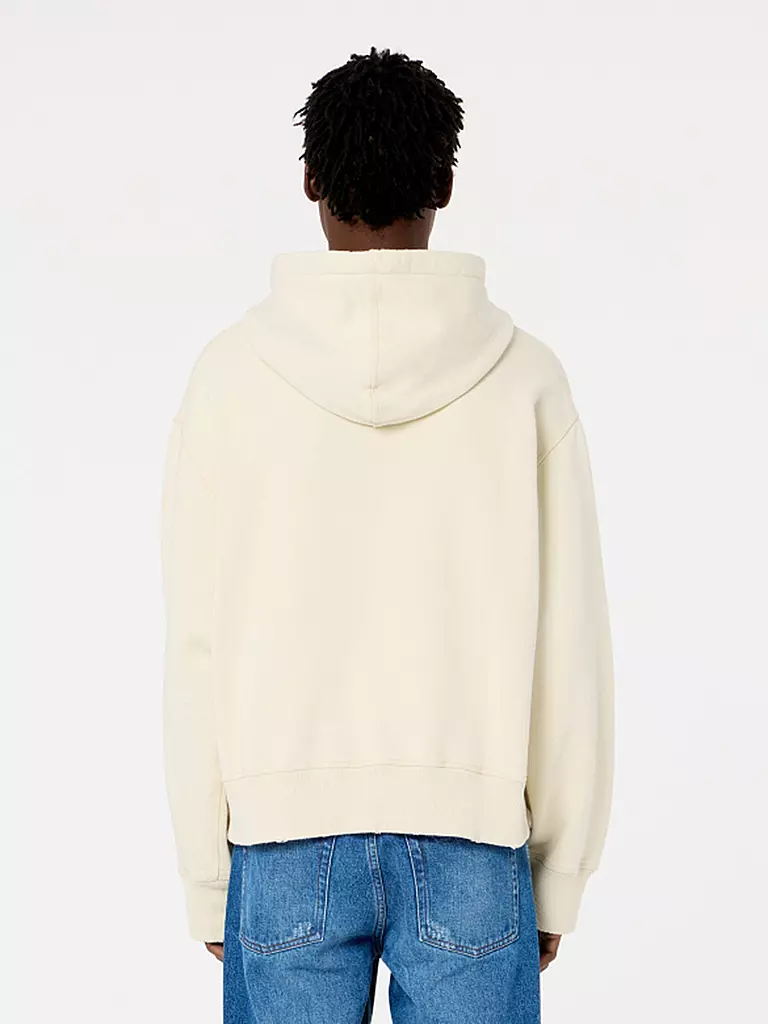 AMI PARIS | Kapuzensweater - Hoodie | creme