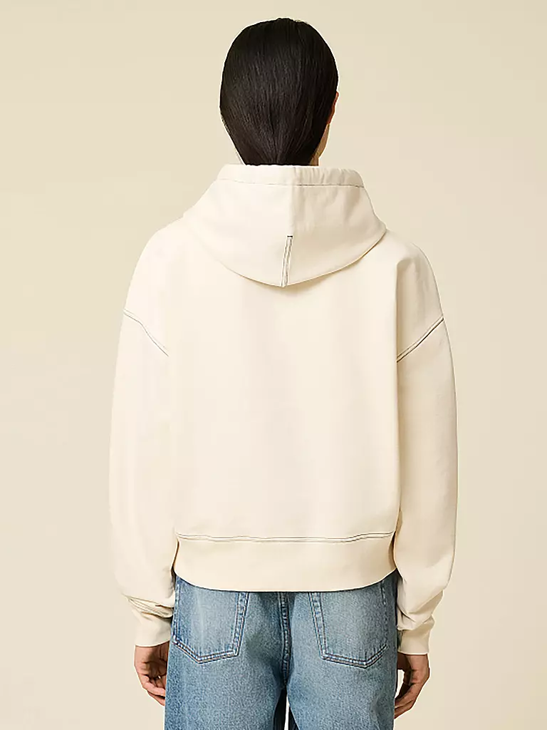 AMI PARIS | Kapuzensweater - Hoodie | creme