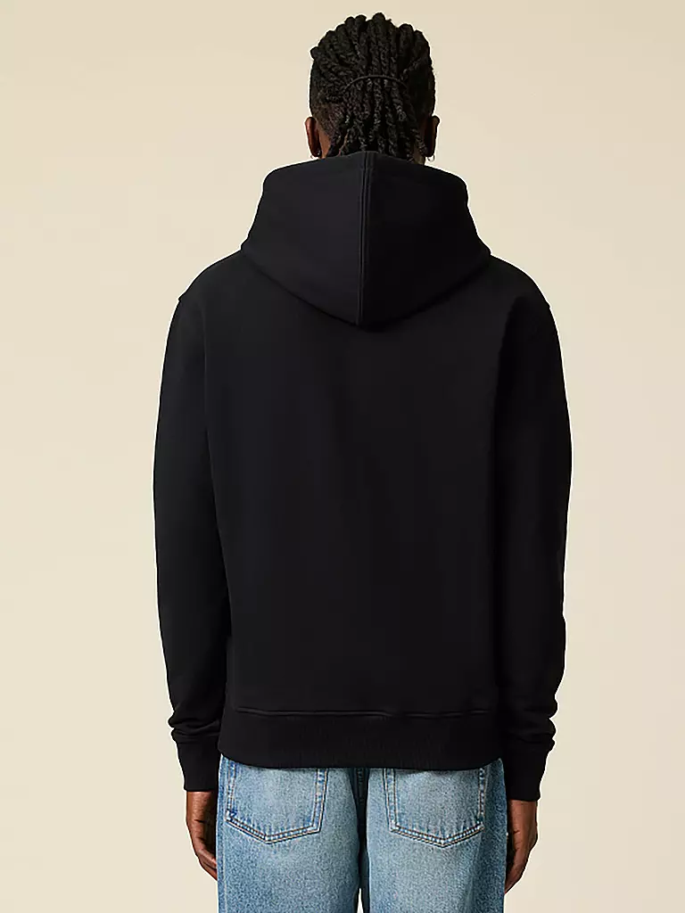 AMI PARIS | Kapuzensweater - Hoodie | schwarz