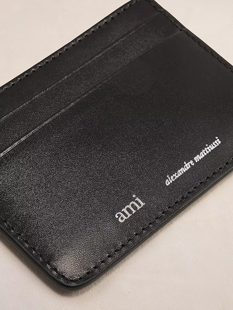 AMI PARIS | Kartenetui | schwarz