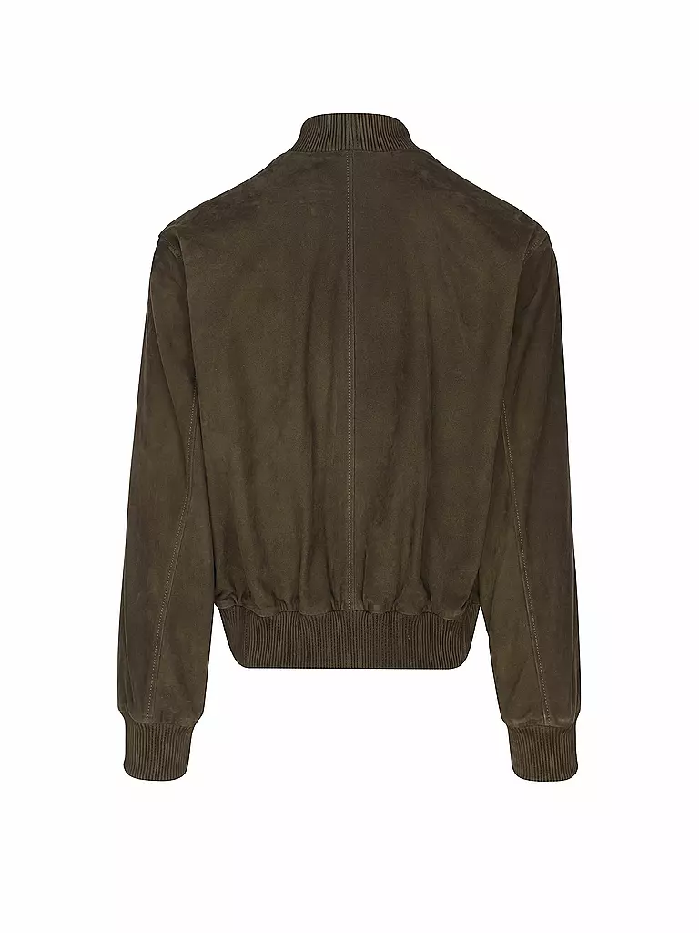 AMI PARIS | Lederjacke  | schwarz