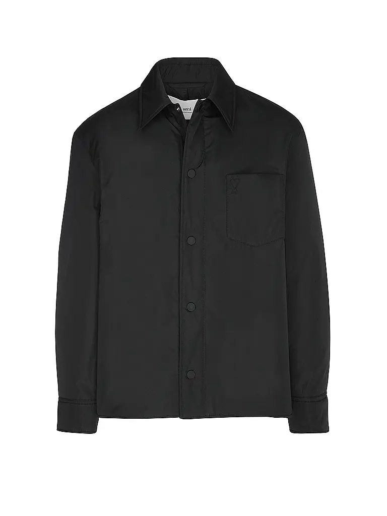 AMI PARIS | Overshirt  | schwarz