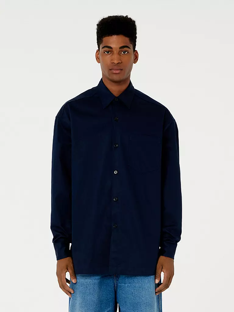 AMI PARIS | Overshirt | blau