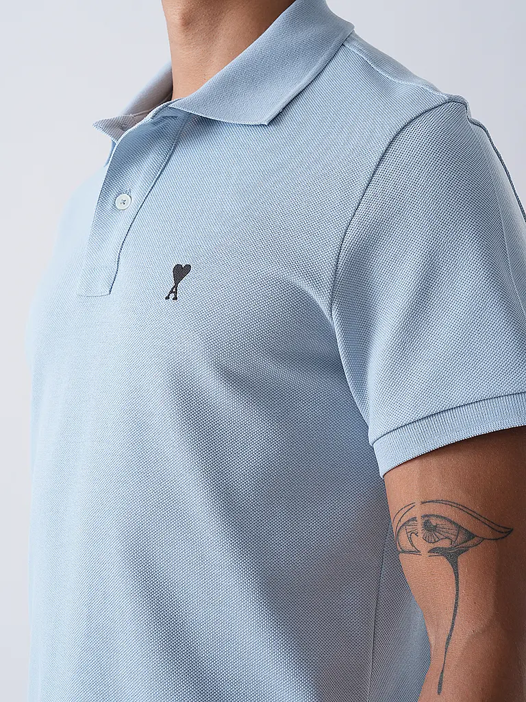 AMI PARIS | Poloshirt  | hellblau