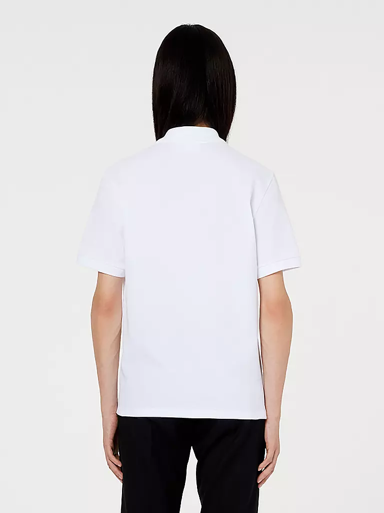 AMI PARIS | Poloshirt Ami De Coeur | weiss