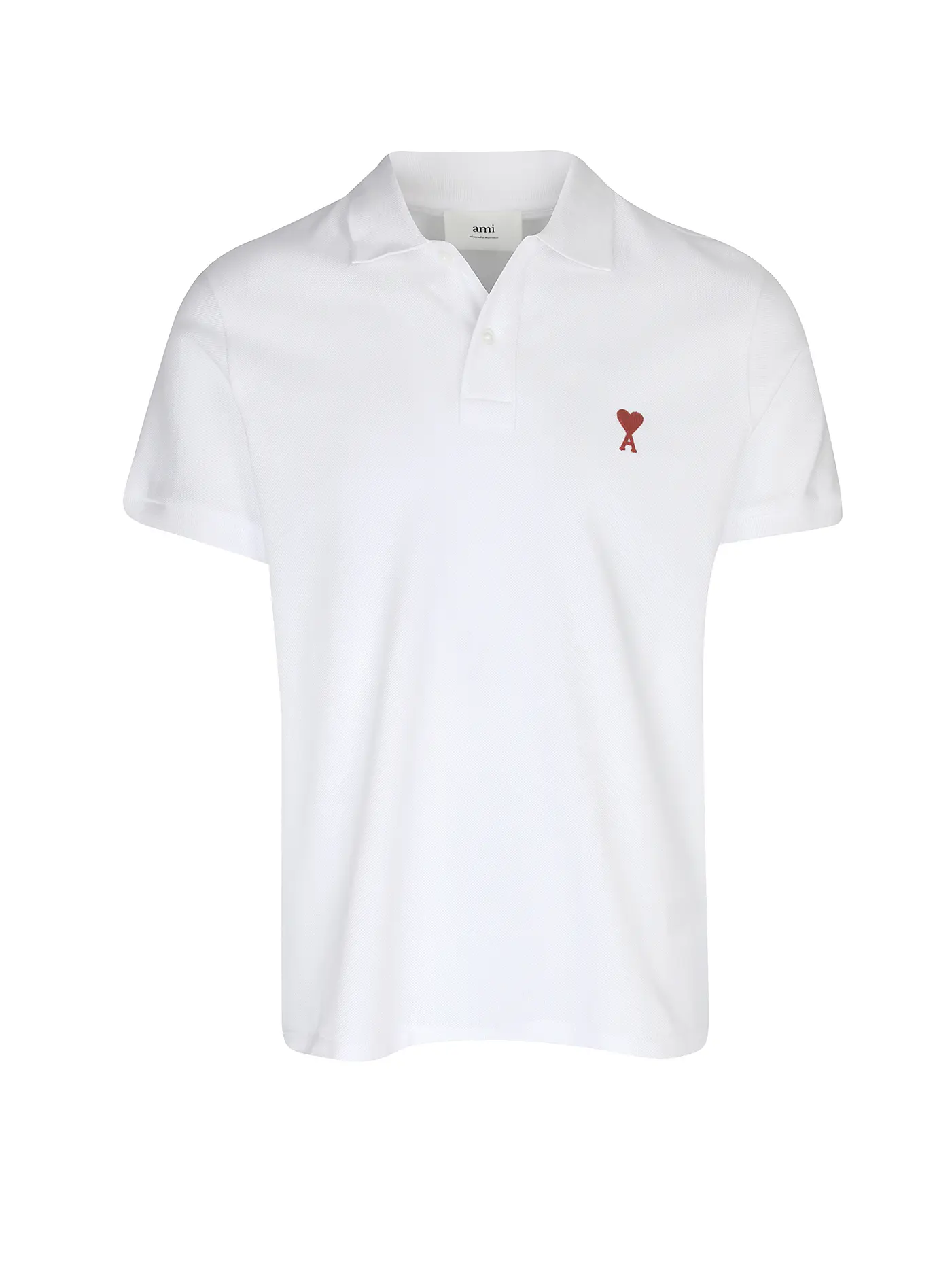 AMI PARIS | Poloshirt  | weiss
