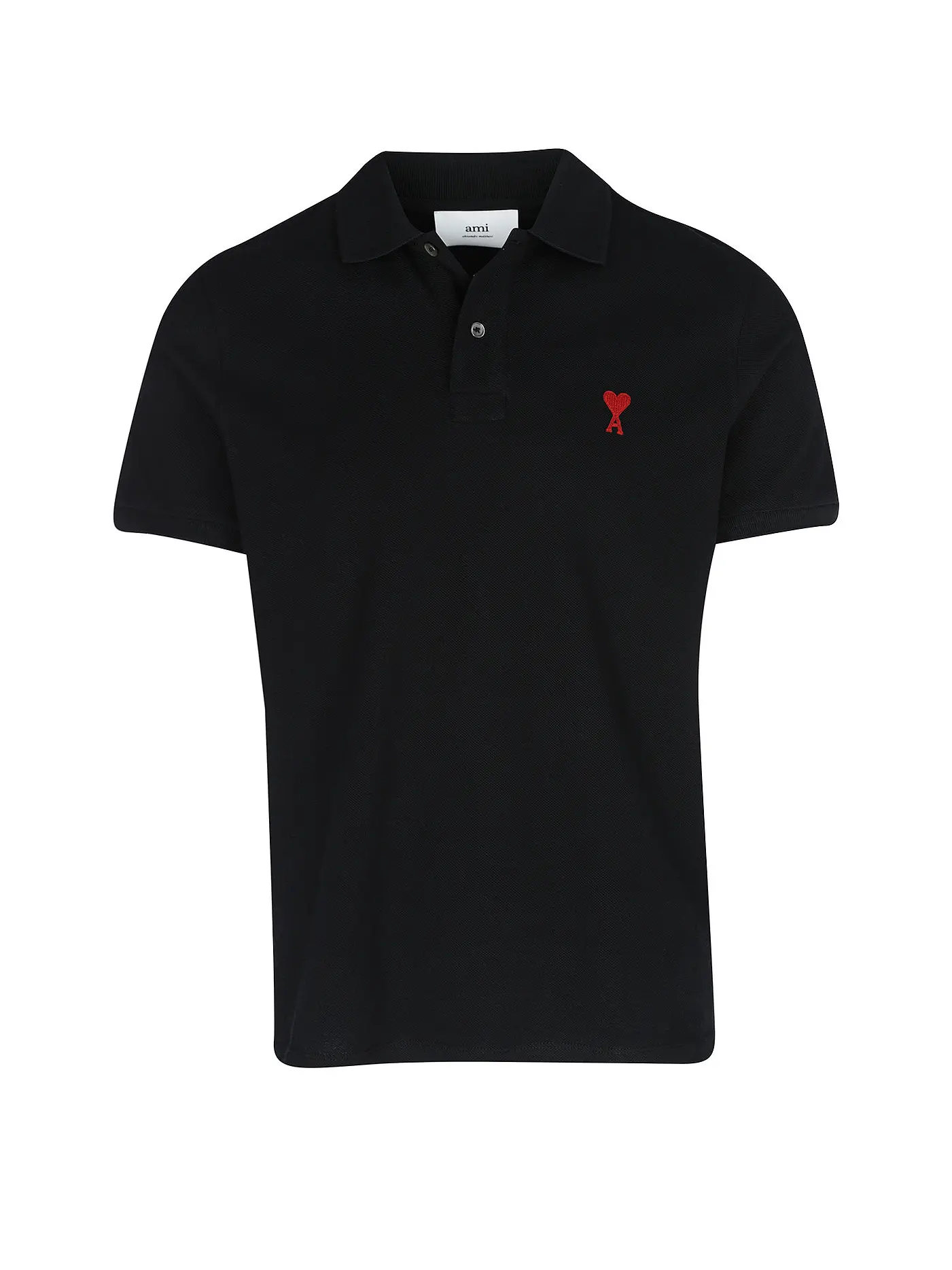 AMI PARIS | Poloshirt  | schwarz