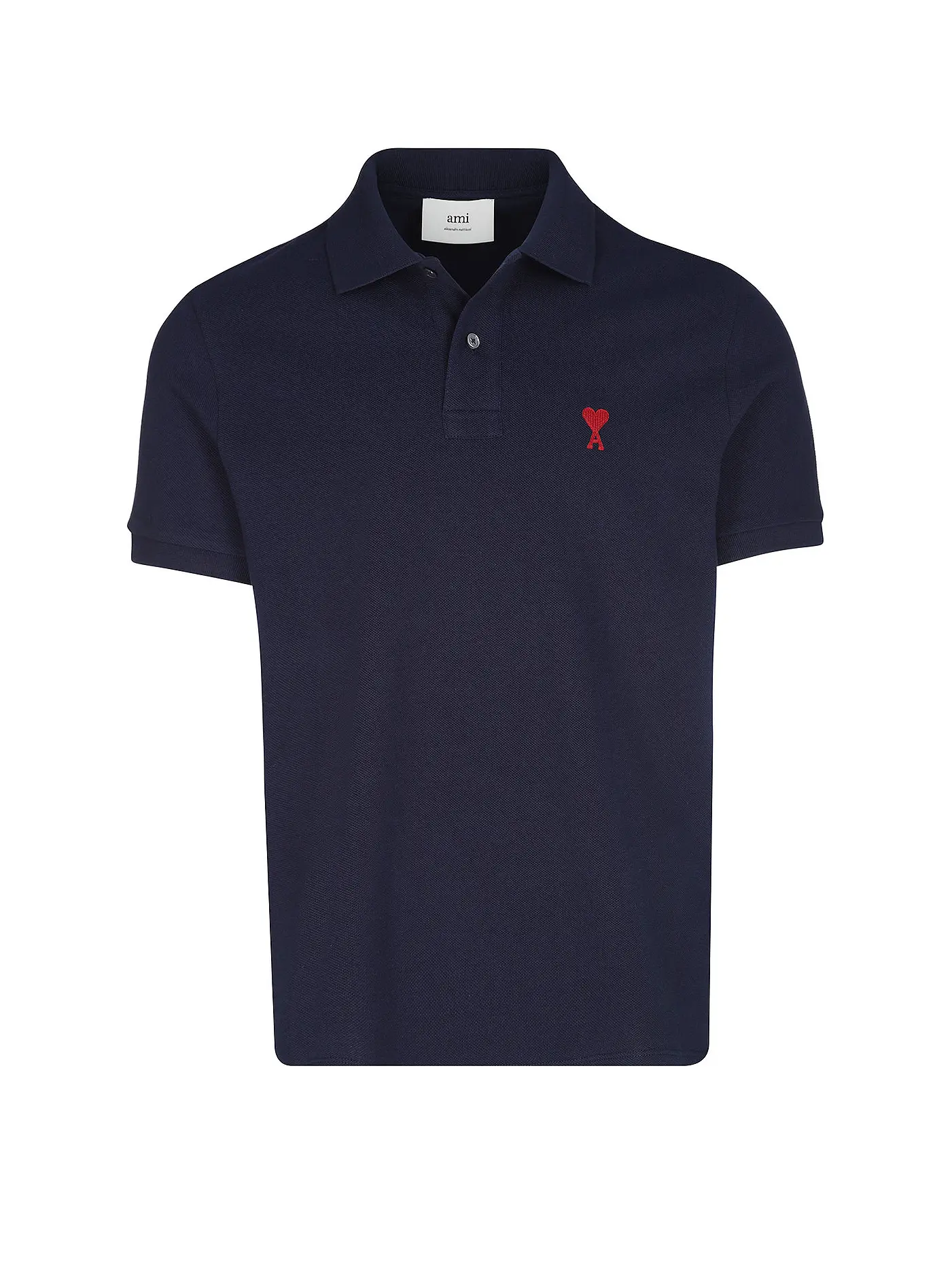 AMI PARIS | Poloshirt  | dunkelblau