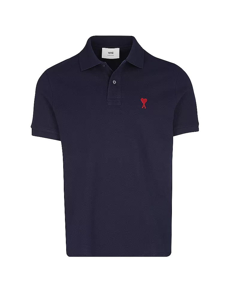 AMI PARIS | Poloshirt | dunkelblau