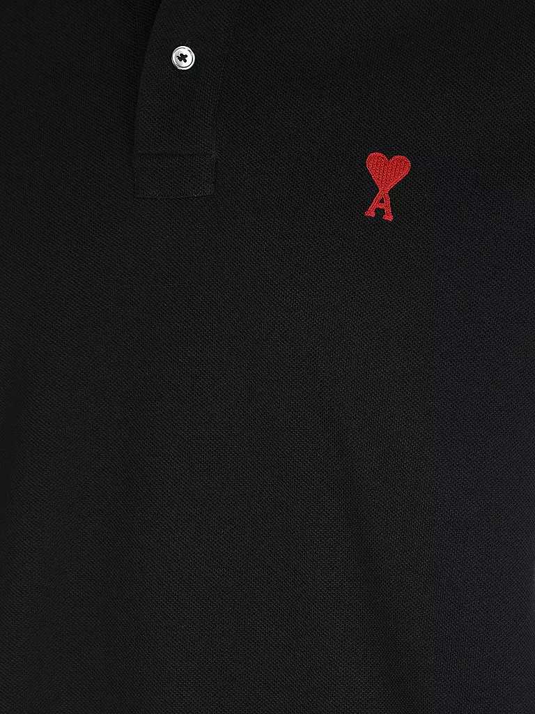 AMI PARIS | Poloshirt | schwarz