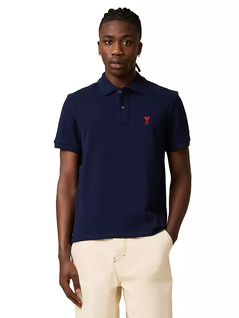 AMI PARIS | Poloshirt | dunkelblau