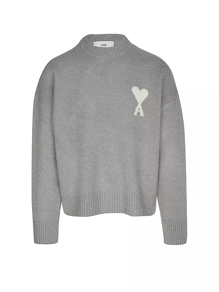 AMI PARIS | Pullover  | hellgrau