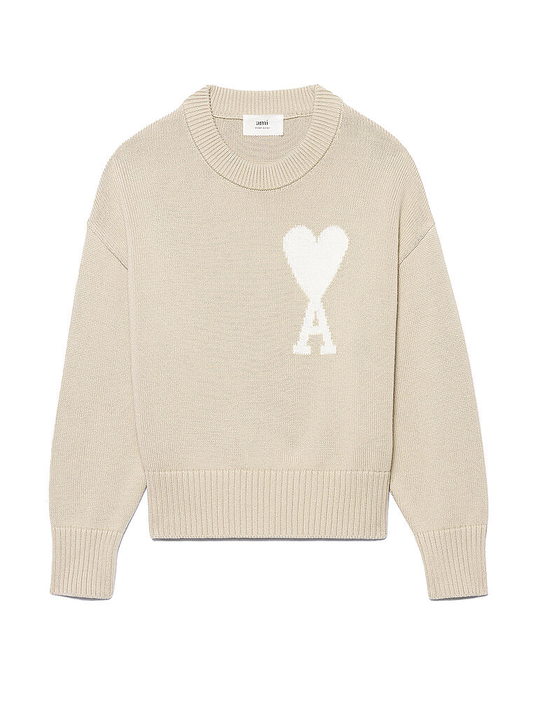 AMI PARIS | Pullover | beige