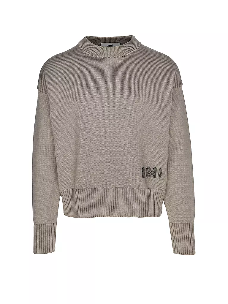 AMI PARIS | Pullover | grau