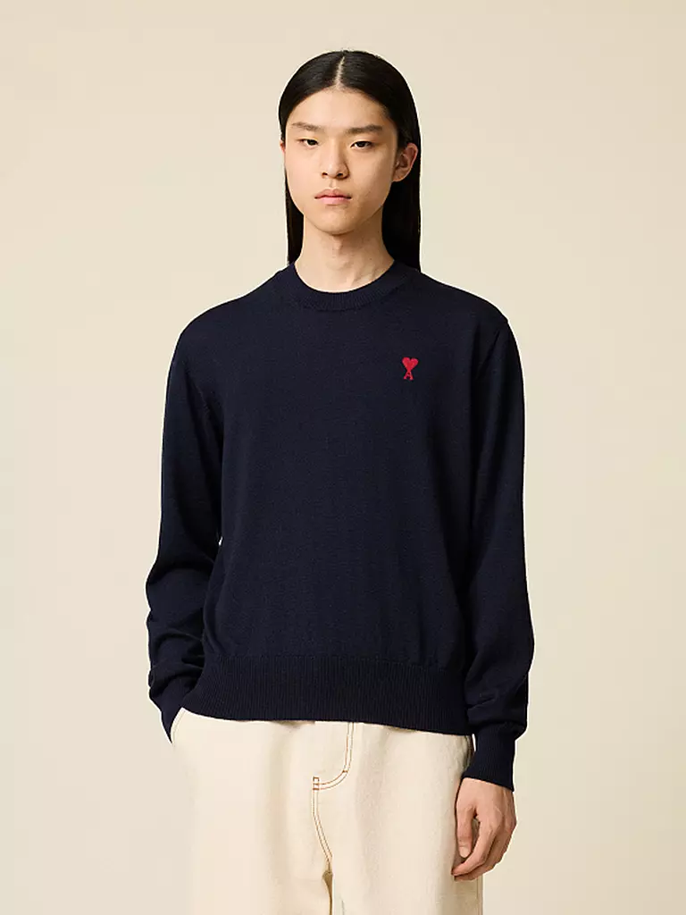 AMI PARIS | Pullover | blau