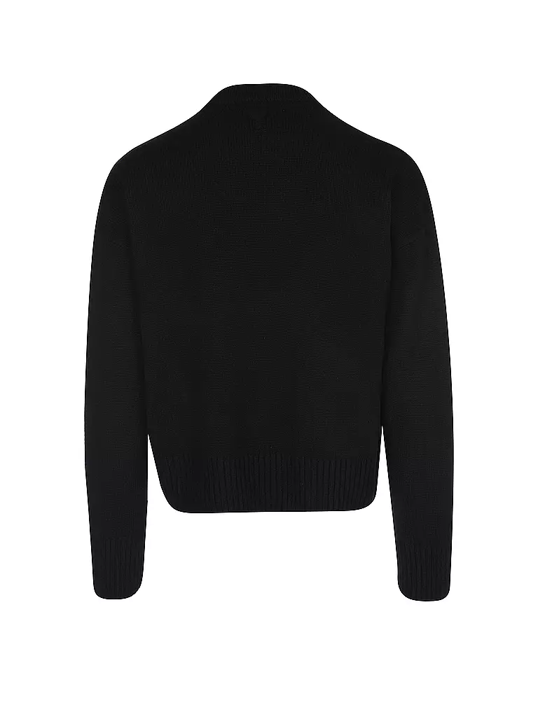 AMI PARIS | Pullover | schwarz