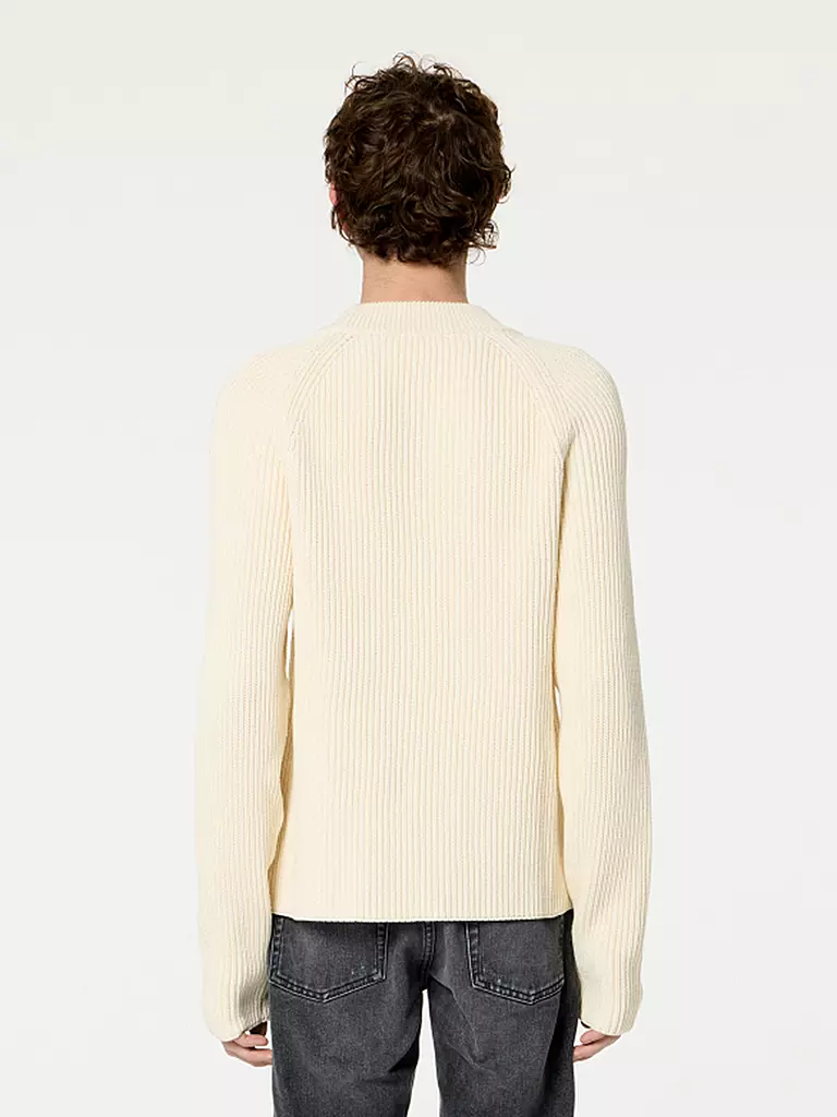 AMI PARIS Pullover creme