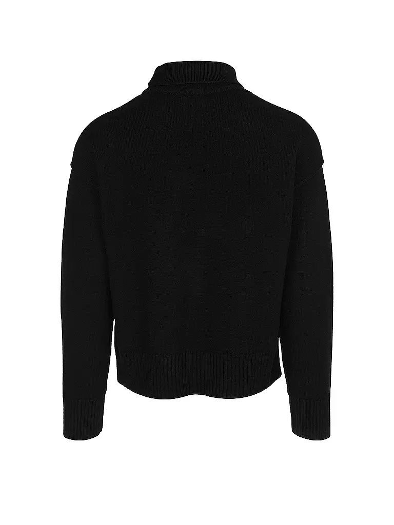 AMI PARIS | Rollkragenpullover | grau