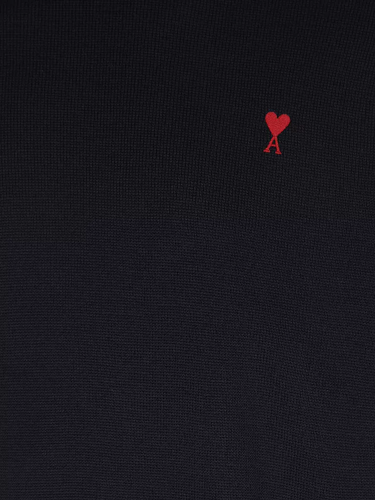 AMI PARIS | Rollkragenpullover | schwarz