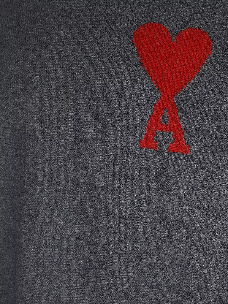 AMI PARIS | Rollkragenpullover | schwarz