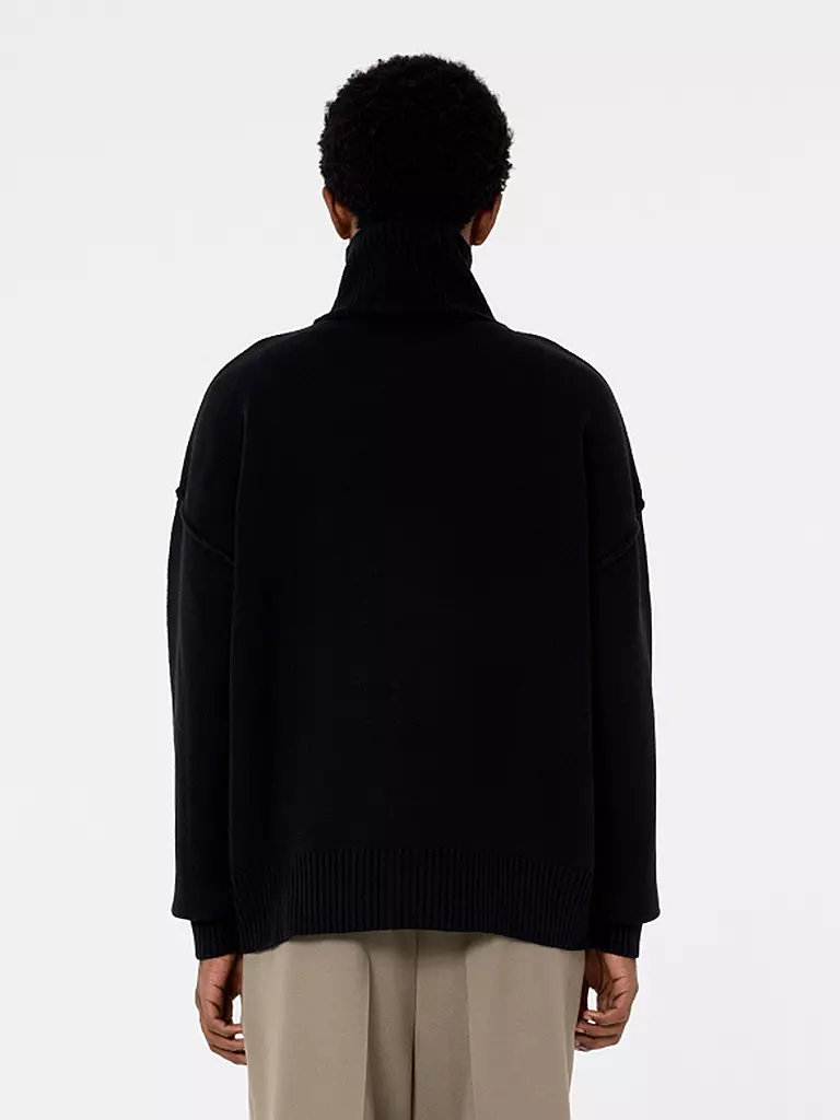 AMI PARIS | Rollkragenpullover | grau