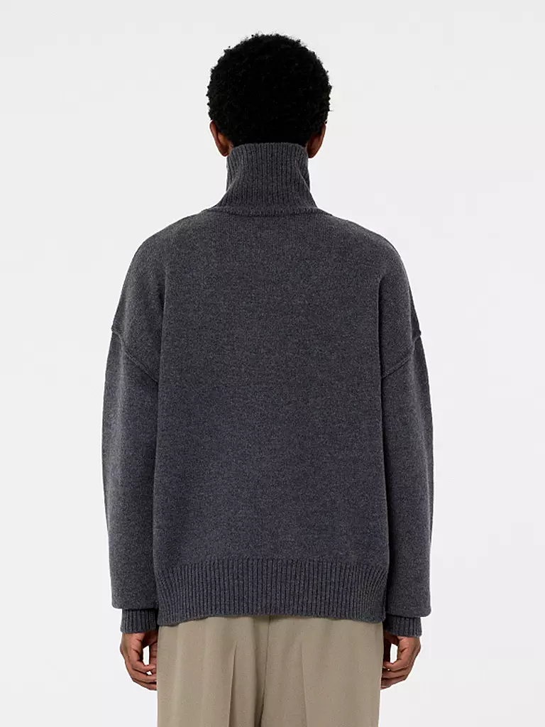 AMI PARIS | Rollkragenpullover | schwarz