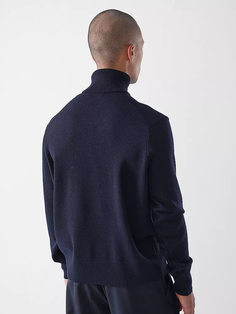AMI PARIS | Rollkragenpullover | schwarz