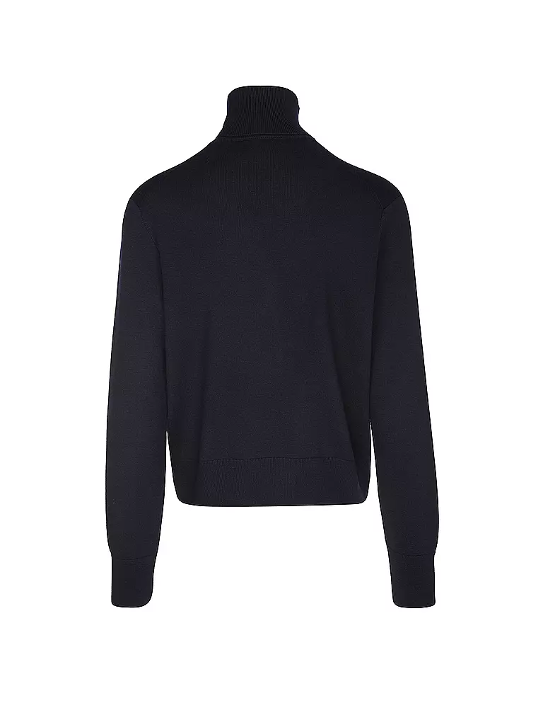 AMI PARIS | Rollkragenpullover | schwarz