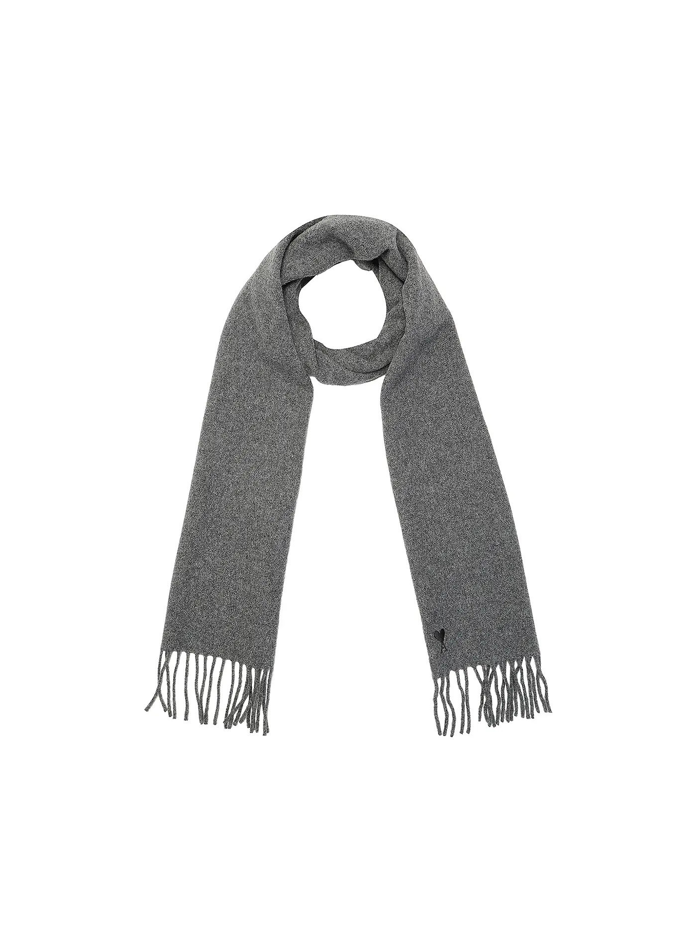 AMI PARIS | Schal  | hellgrau