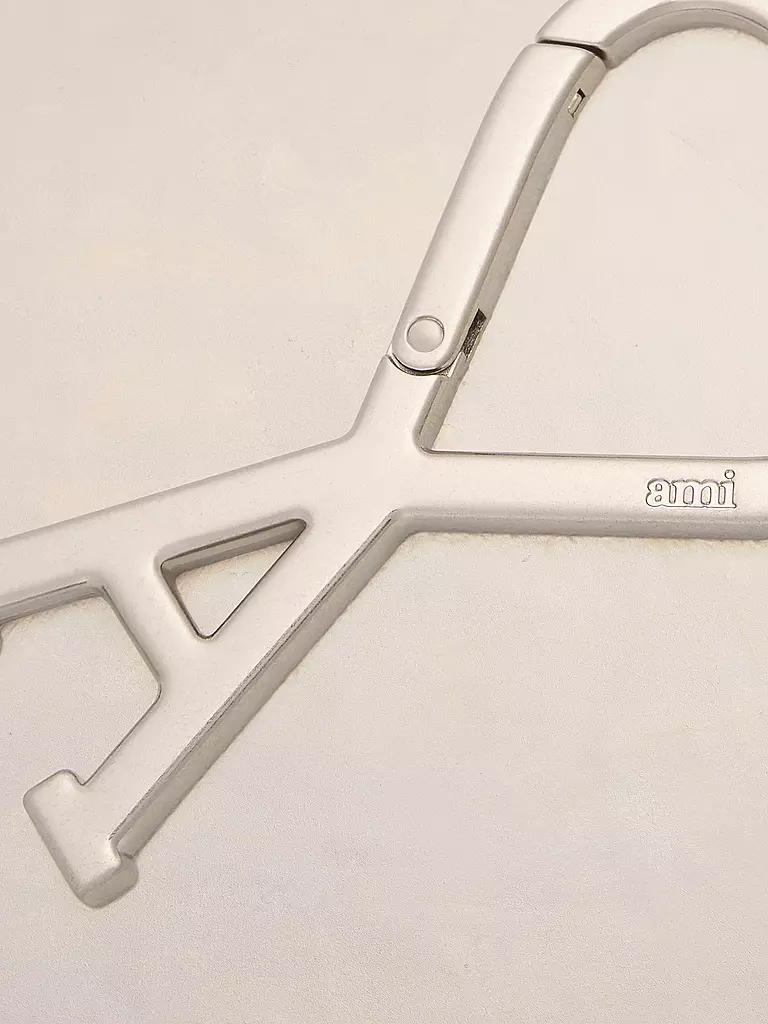 AMI PARIS | Schlüsselanhänger | silber