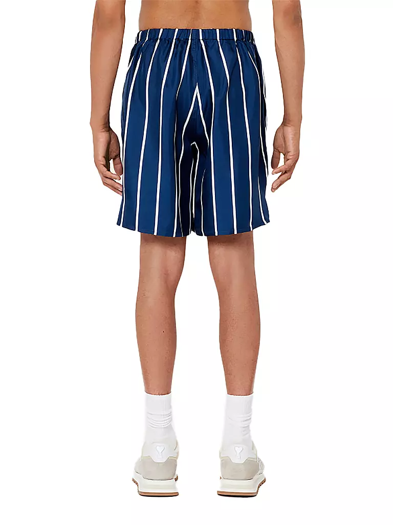 AMI PARIS | Seidenshorts | blau