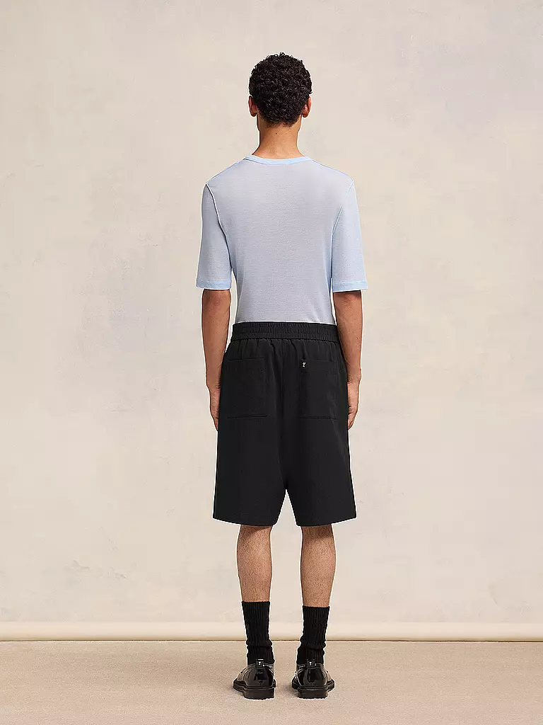 AMI PARIS | Shorts | schwarz