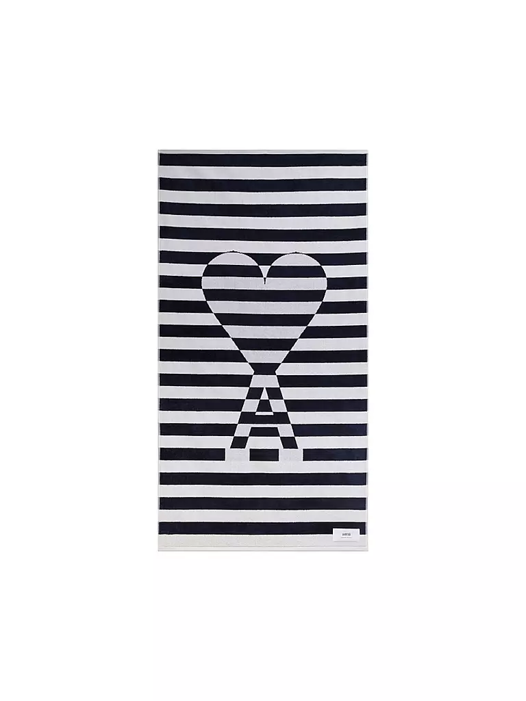 AMI PARIS | Strandtuch | dunkelblau