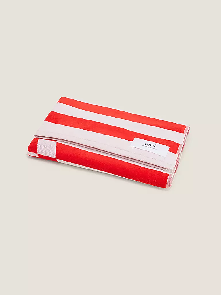 AMI PARIS | Strandtuch | dunkelblau