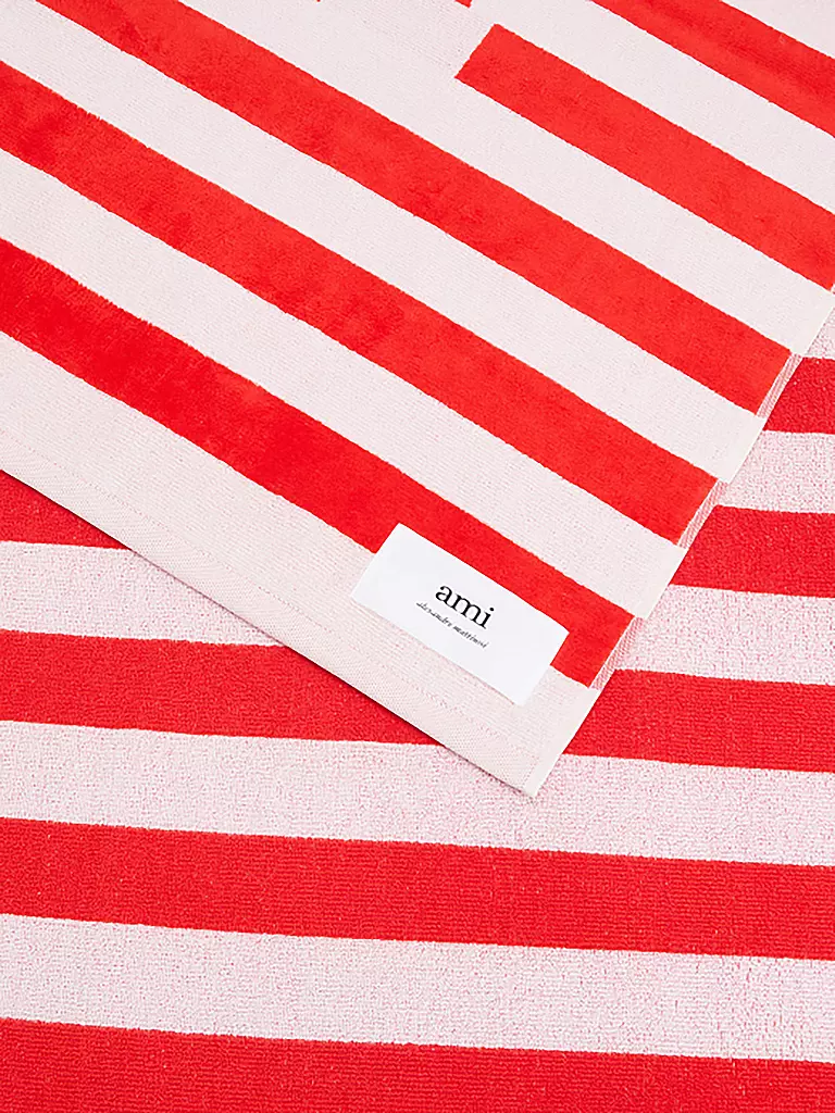 AMI PARIS | Strandtuch | dunkelblau