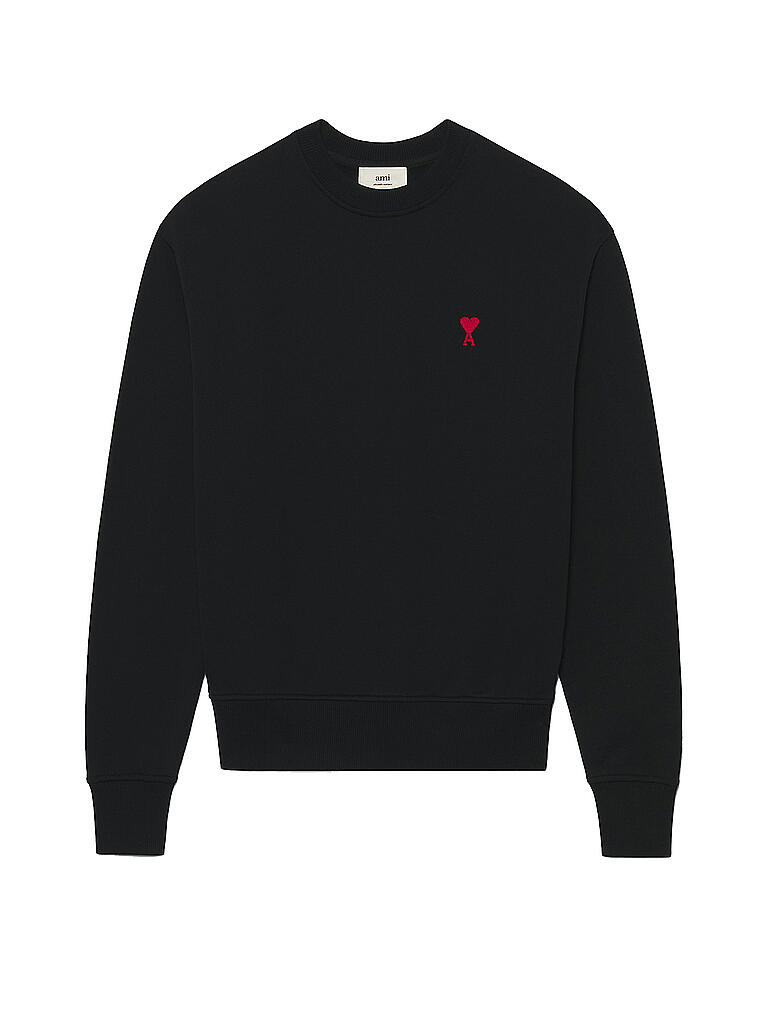 AMI PARIS | Sweater Ami De Coeur | schwarz