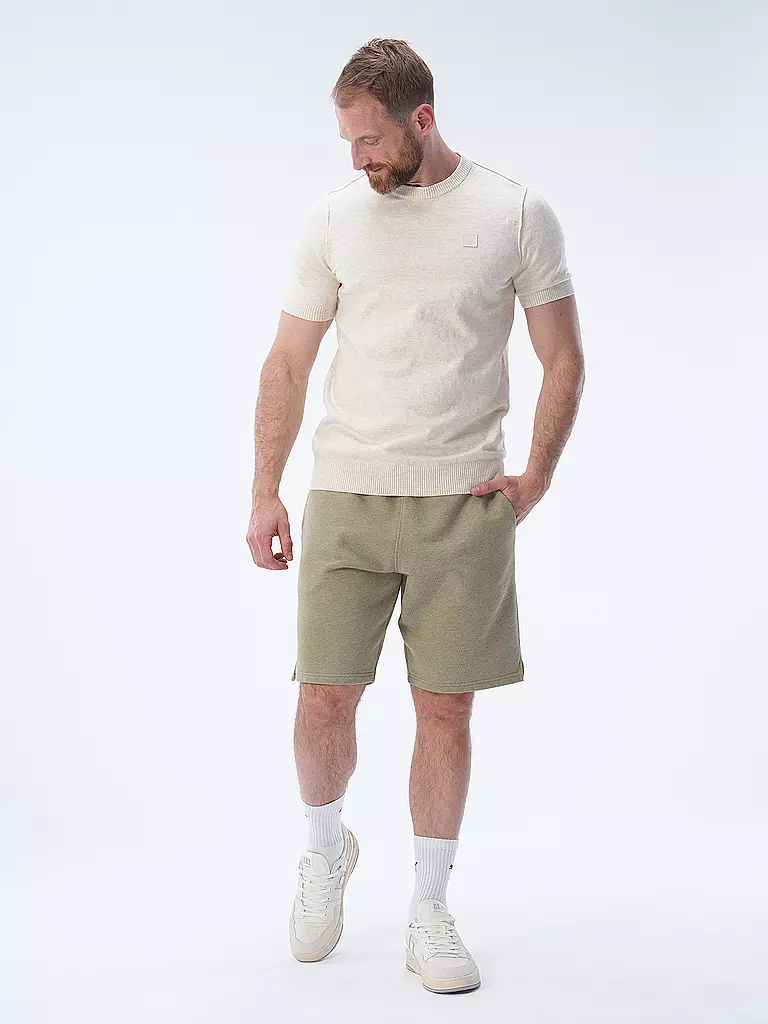 AMI PARIS | Sweatshorts | hellgrün