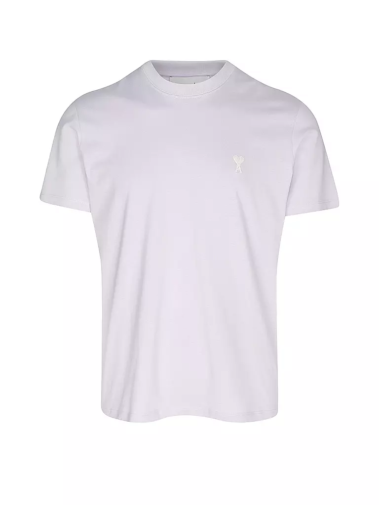 AMI PARIS | T-Shirt  | lila