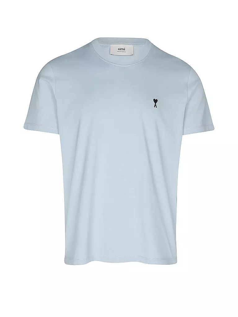 AMI PARIS | T-Shirt  | hellblau