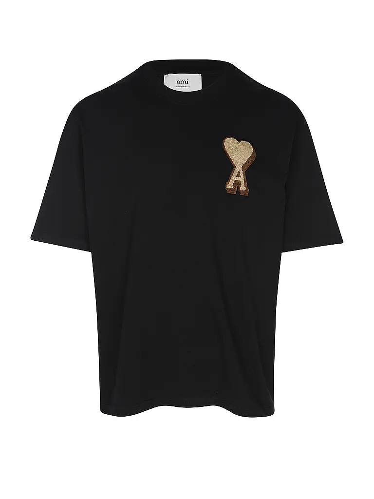 AMI PARIS | T-Shirt  | Schwarz