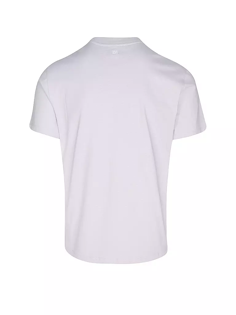AMI PARIS | T-Shirt  | lila
