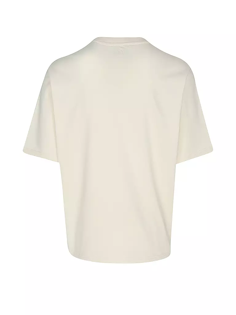 AMI PARIS | T-Shirt  | creme