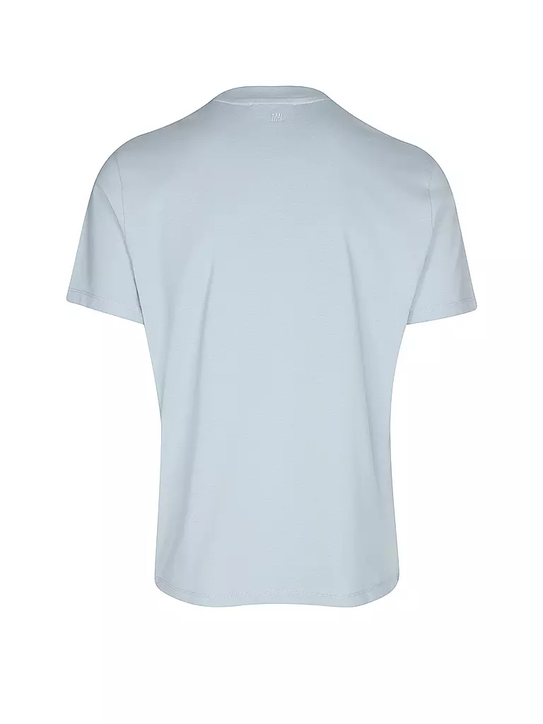 AMI PARIS | T-Shirt  | hellblau